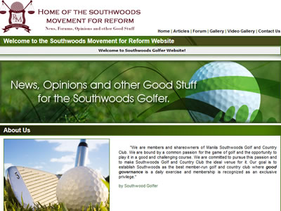 Southwoods Golfer Club