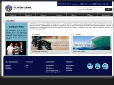 TIM Engineering Systems Solutions